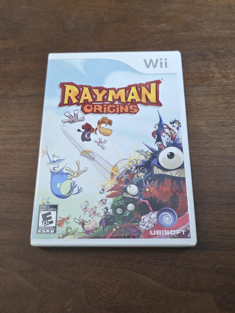 Nintendo Rayman Origins Game CIB